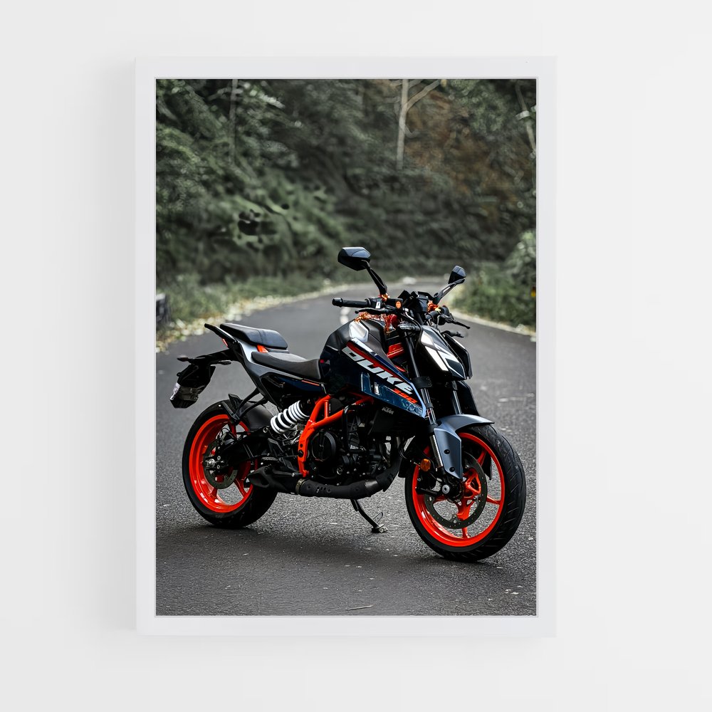 Poster Roadster 390 – affiche KTM Moto (vue 3)